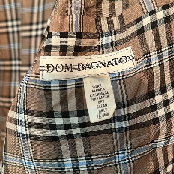 Vintage Dom Bagnato casual dress coat - Picture 4 of 5